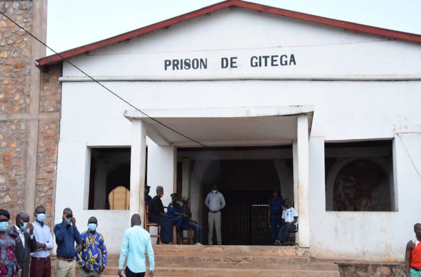  Prison de Gitega : faim et soif en prison